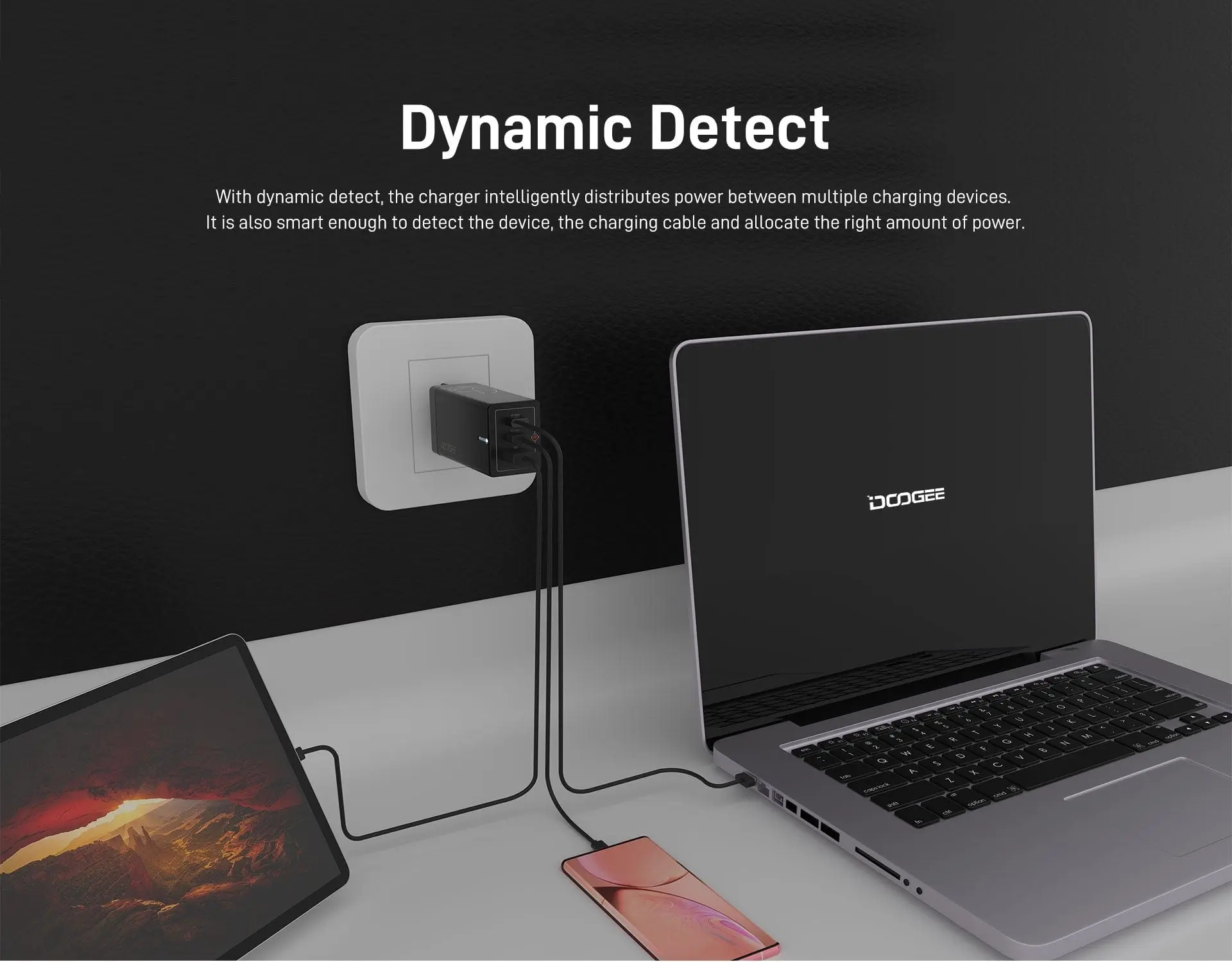 DOOGEE 65W GaN Fast Charger - Image 6