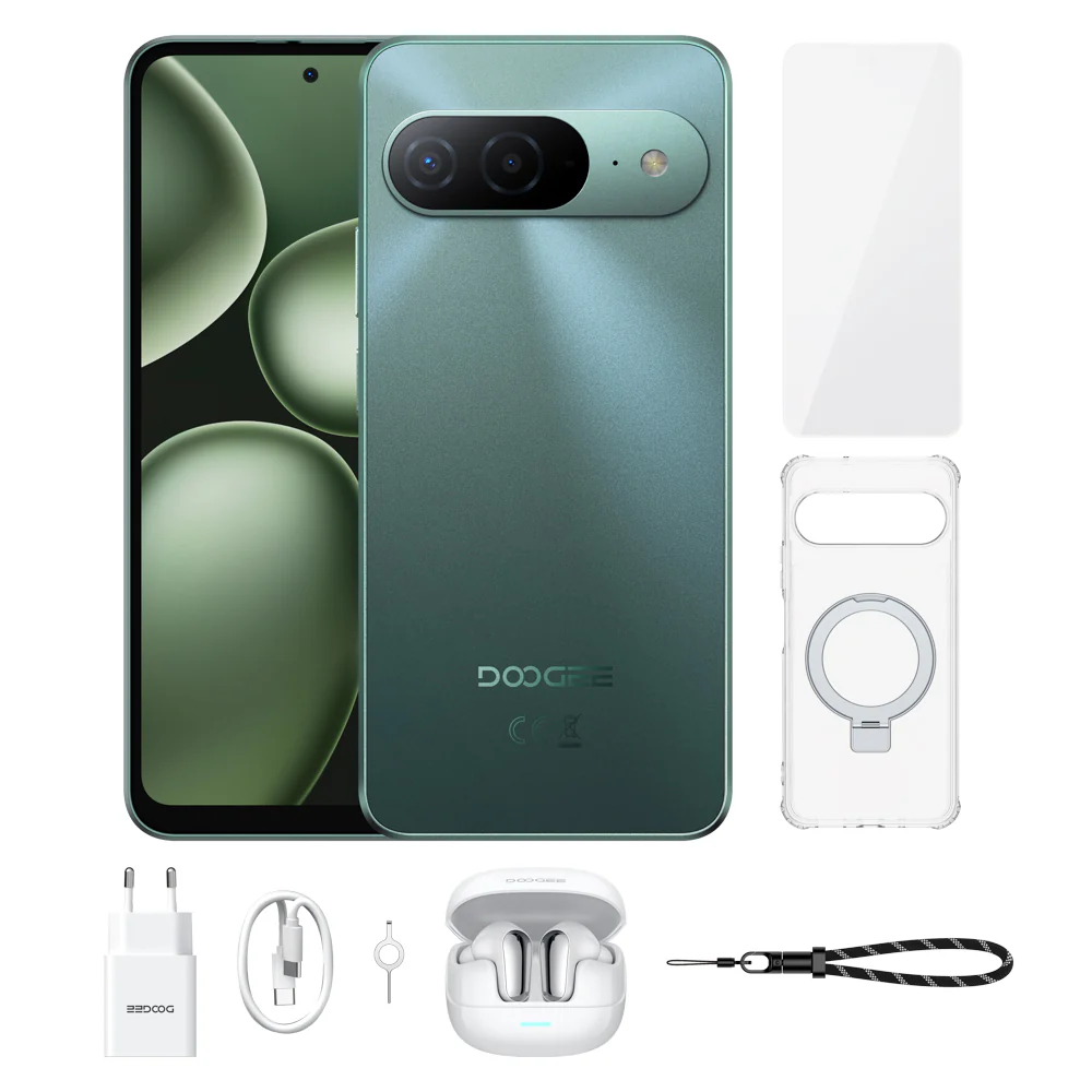 DOOGEE B10 IP68 / IP69K 7600mAh Waterproof Smartphones (6+256GB) - Image 6