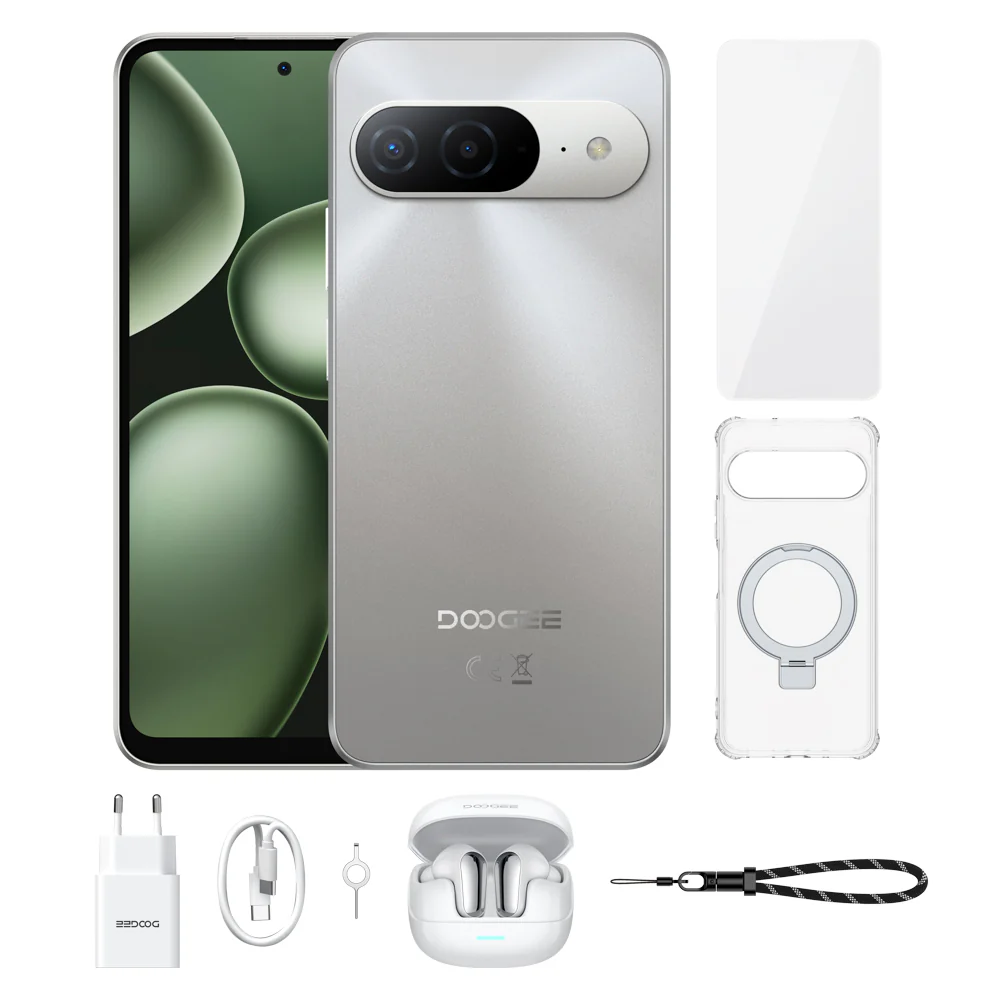 DOOGEE B10 IP68 / IP69K 7600mAh Waterproof Smartphones (6+256GB) - Image 7