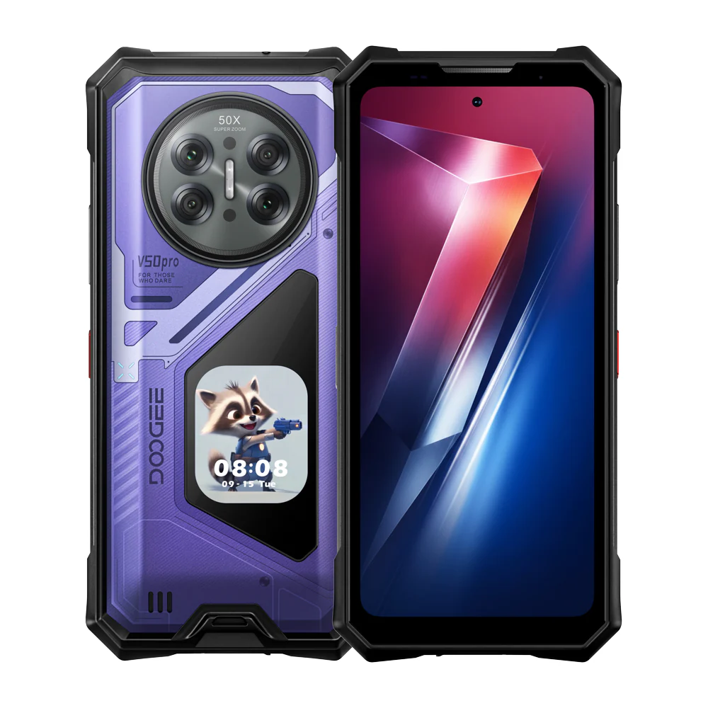 DOOGEE V50 Pro Rugged Phone - Image 3