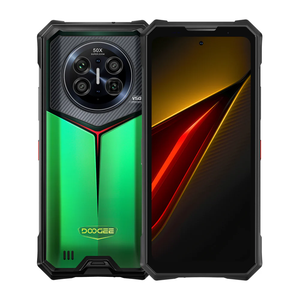 DOOGEE V50 Rugged Phone - Image 3