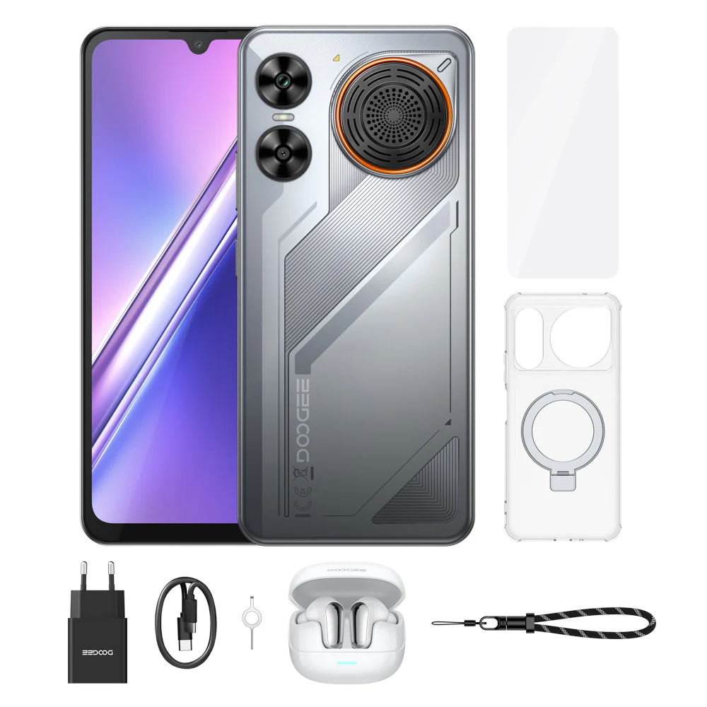 DOOGEE M30 IP68 8000mAh Waterproof Smartphones (6+256GB) - Image 3