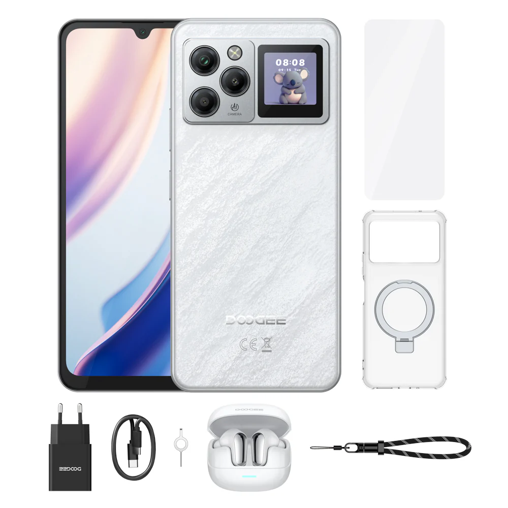 DOOGEE M30 Pro IP68 8000mAh Waterproof Smartphones (8+256GB) - Image 4