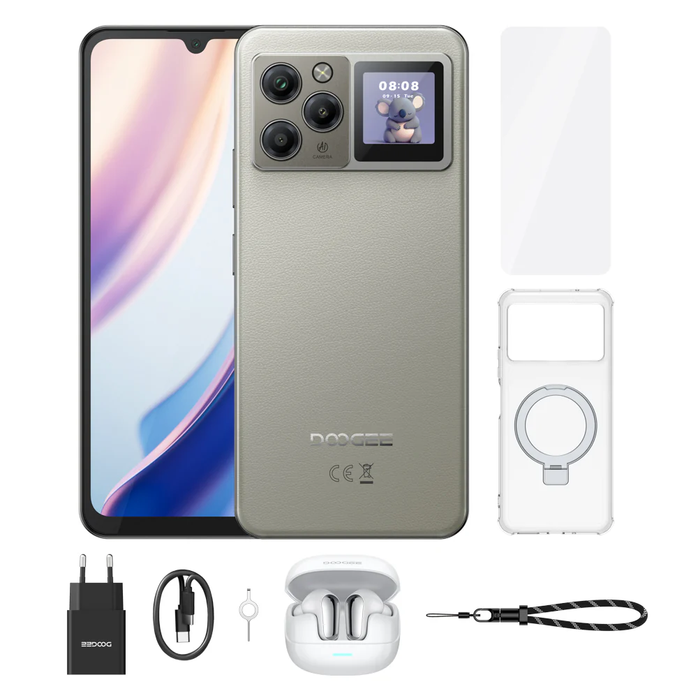 DOOGEE M30 Pro IP68 8000mAh Waterproof Smartphones (8+256GB) - Image 5