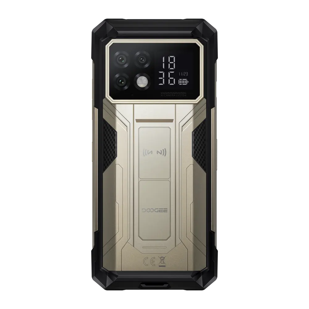 DOOGEE S200 Max Dimensity 7050 36GB+512GB 22000mAh Android 15 5G Rugged Phone - Image 2