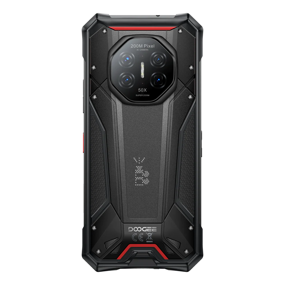 DOOGEE S300 Plus 5G 12GB+1TB 11000mAh Android 16 Rugged Phone - Image 4