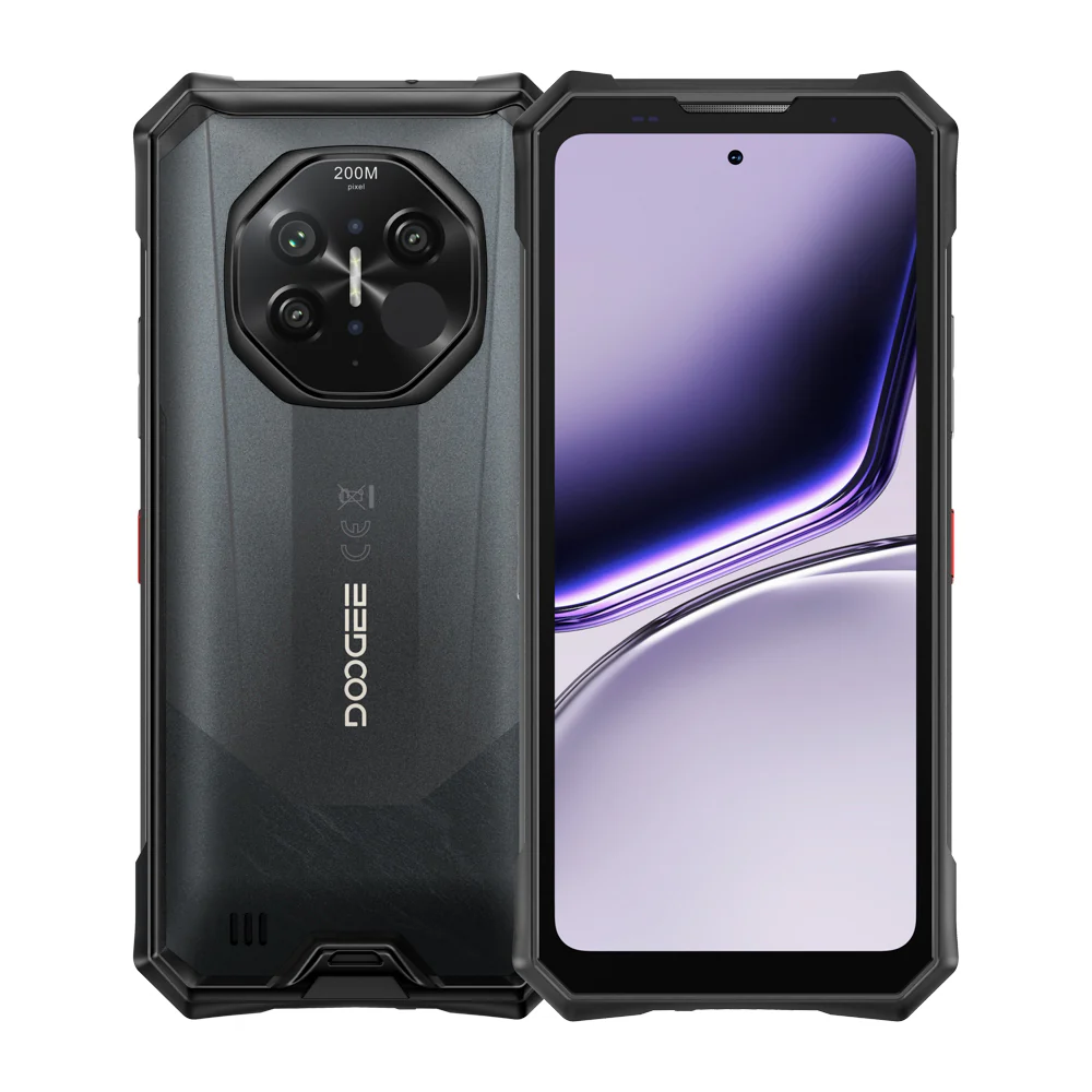 DOOGEE S300 Plus 5G Thermal Imaging Android 16 Rugged Phone - Image 6
