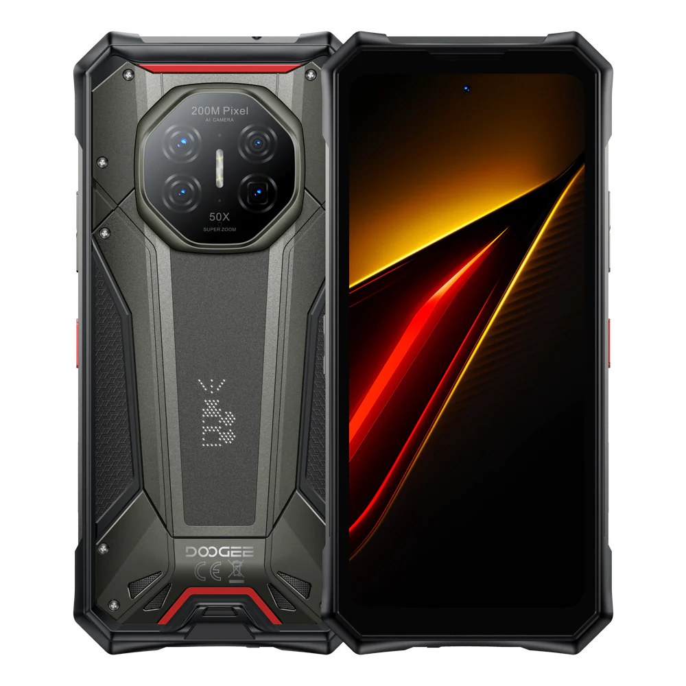 DOOGEE S300 Pro 5G 11000mAh Android 16 Rugged Phone - Image 5