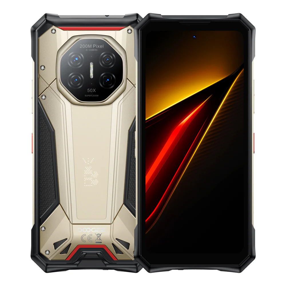 DOOGEE S300 Pro 5G 11000mAh Android 16 Rugged Phone - Image 6
