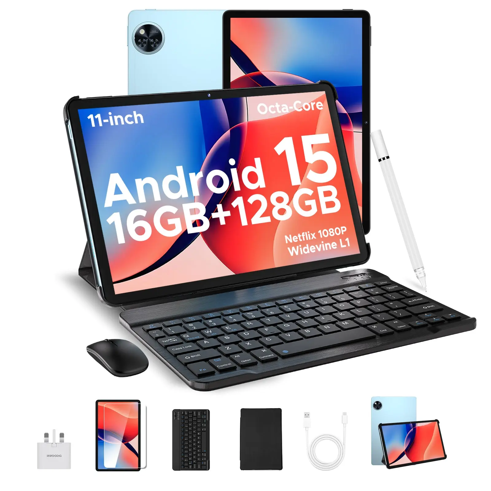 DOOGEE U11 Android 16 11 inch HD IPS Display 8580mAh Tablet - Image 11