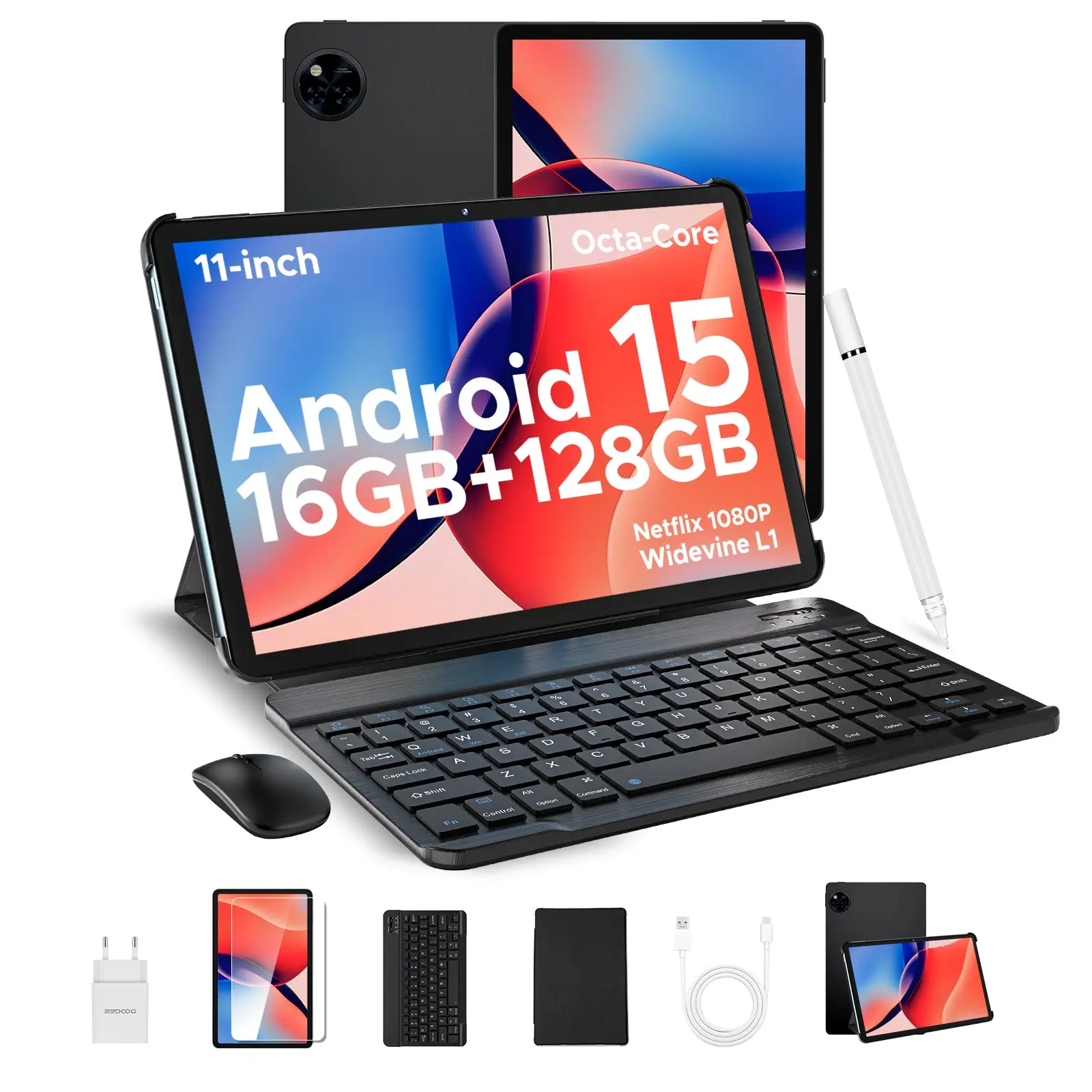 DOOGEE U11 Android 16 11 inch HD IPS Display 8580mAh Tablet - Image 9