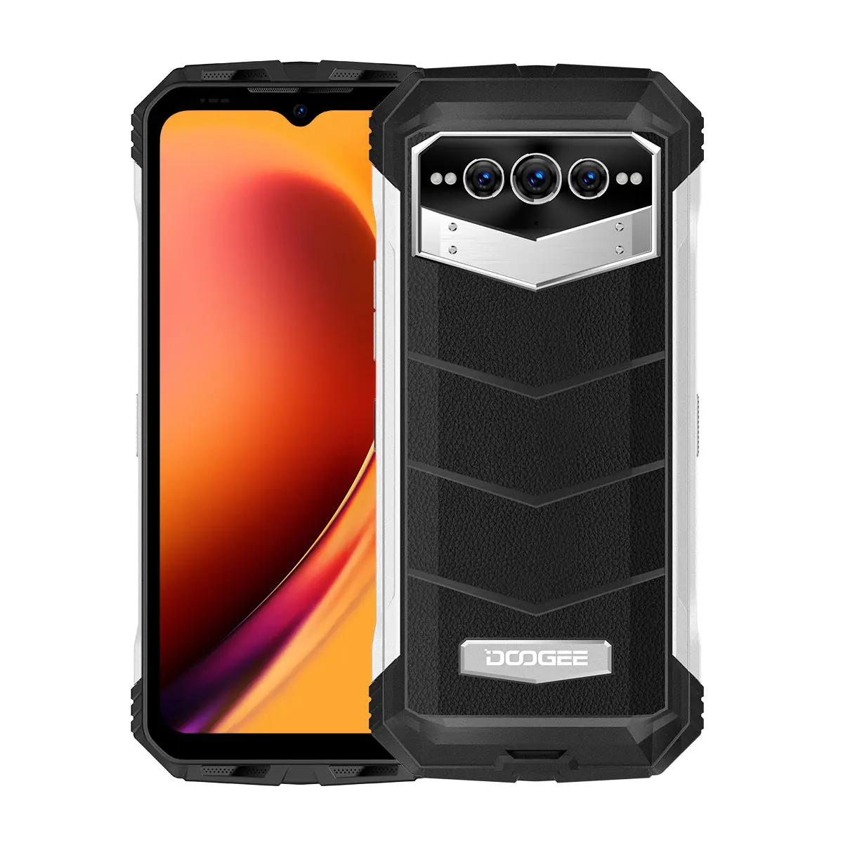 Doogee V Max 22000mAh Large Battery Dimensity 1080 Octa Core 33W Fast Charging Rugged Phone