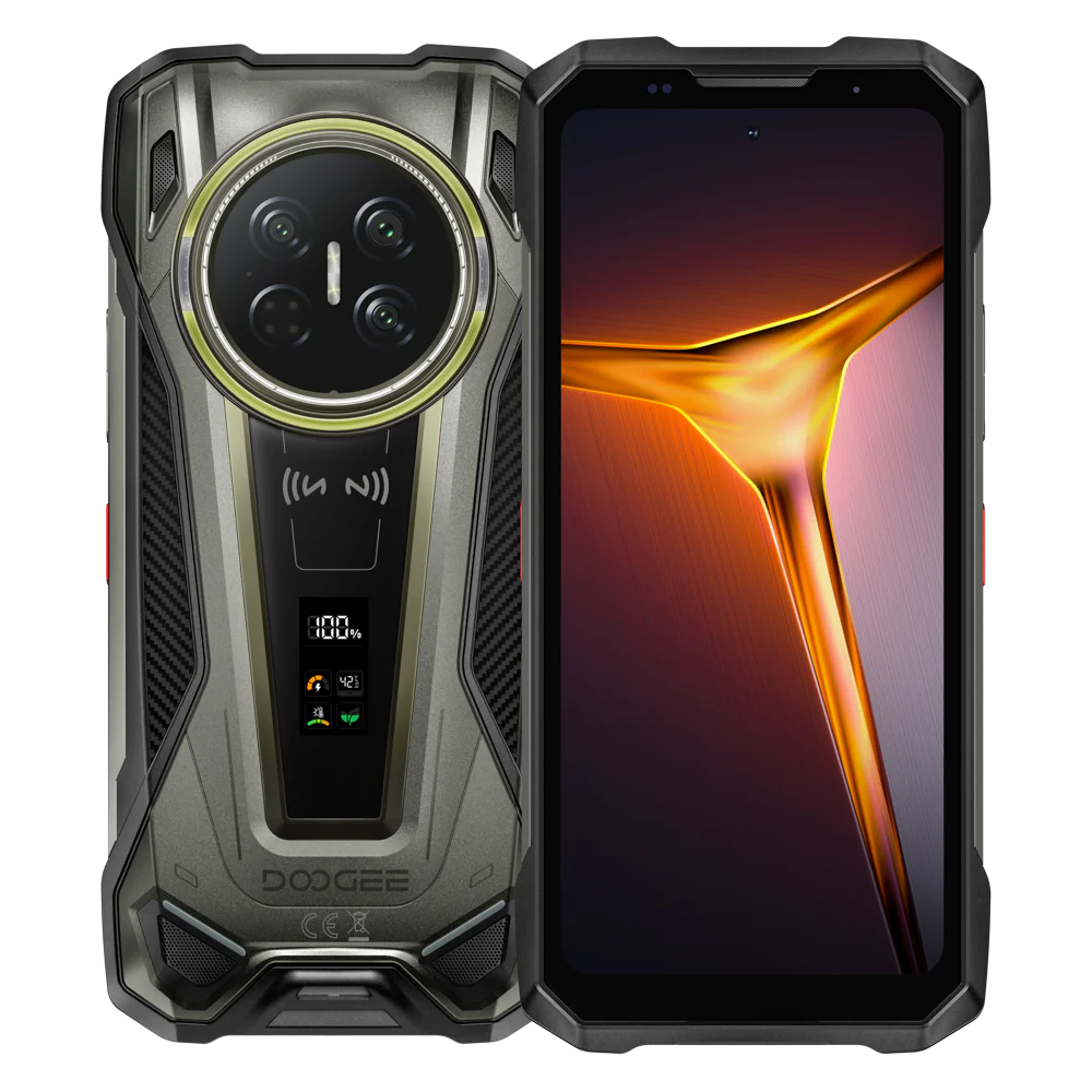 DOOGEE V Max 2 16GB+512GB Android 16 22000mAh 5G Rugged Phone with POC Intercom - Image 6