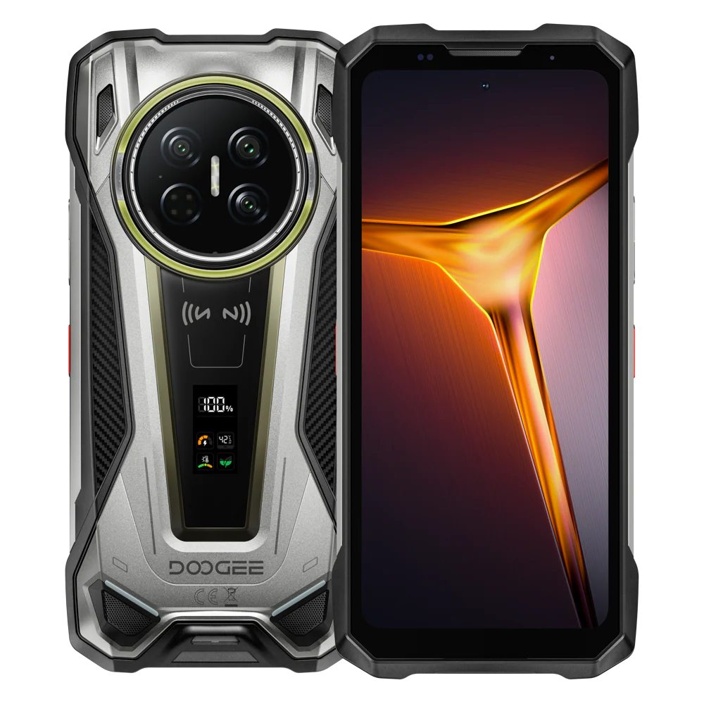 DOOGEE V Max 2 16GB+512GB Android 16 22000mAh 5G Rugged Phone with POC Intercom - Image 7