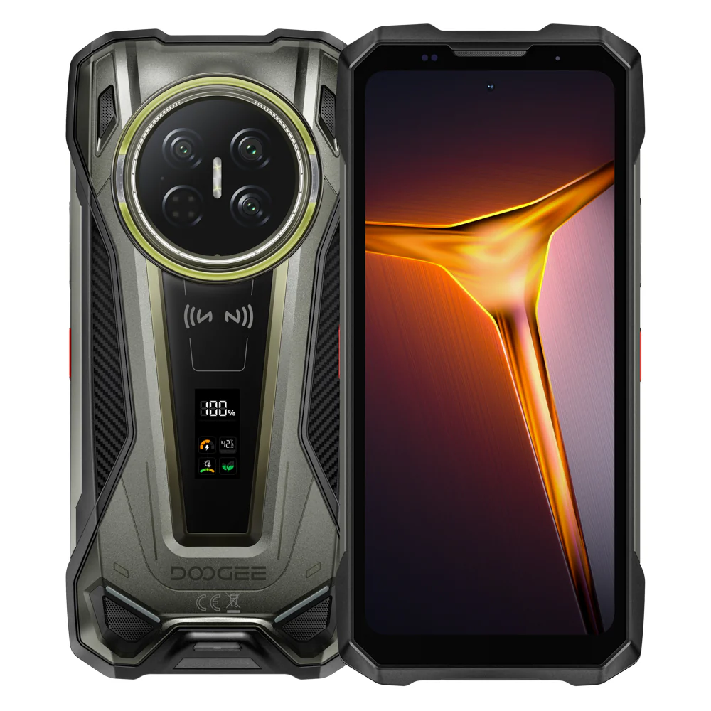 DOOGEE V Max 2 Pro 16GB+1TB Android 16 22000mAh 5G Rugged Phone with POC Intercom - Image 3