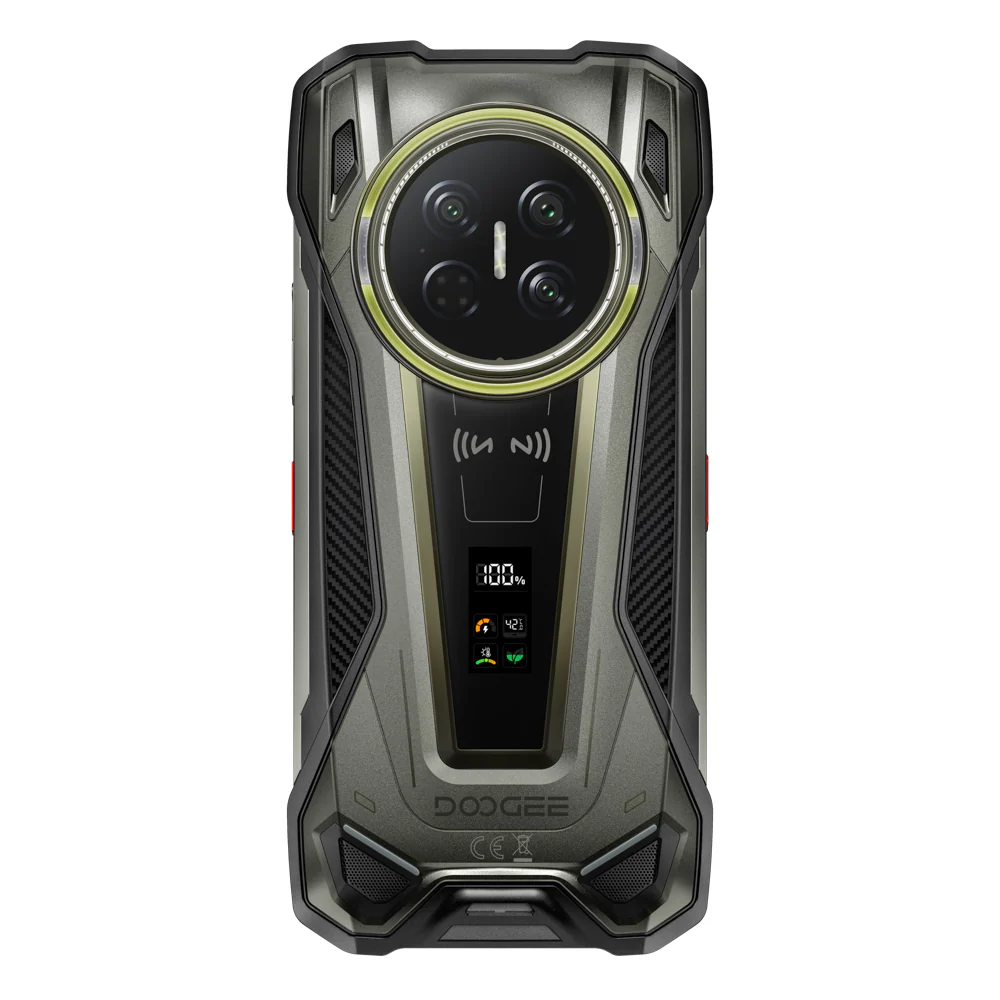 DOOGEE V Max 2 Pro 16GB+1TB Android 16 22000mAh 5G Rugged Phone with POC Intercom - Image 4