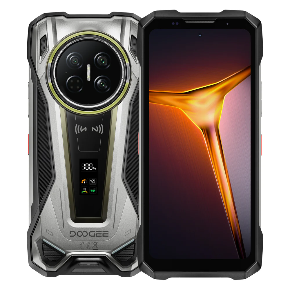 DOOGEE V Max 2 Pro 16GB+1TB Android 16 22000mAh 5G Rugged Phone with POC Intercom - Image 5