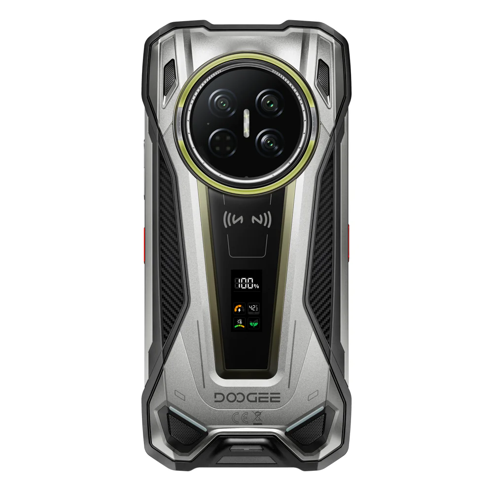 DOOGEE V Max 2 Pro 16GB+1TB Android 16 22000mAh 5G Rugged Phone with POC Intercom - Image 6